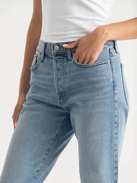 Sloane Straight Ankle Jeans Light Wash