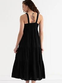 Maxi Tank Dress Black