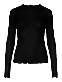 Sandra Long Sleeve Top Black