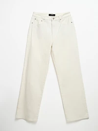 Lucy's 90s Straight Crop Jean Sugar Swizzle