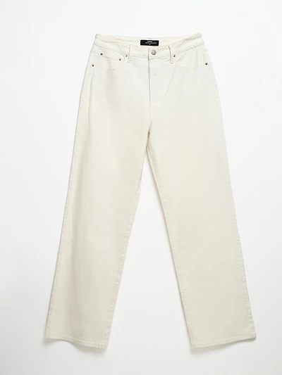 Lucy's 90s Straight Crop Jean Sugar Swizzle