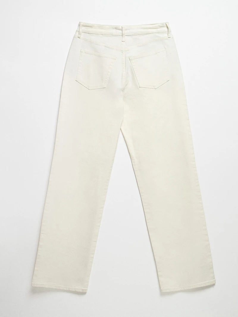 Lucy's 90s Straight Crop Jean Sugar Swizzle