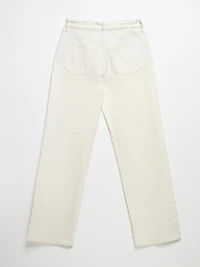 Lucy's 90s Straight Crop Jean Sugar Swizzle