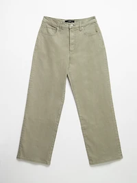 Lucy's 90s Straight Crop Jean Shadow