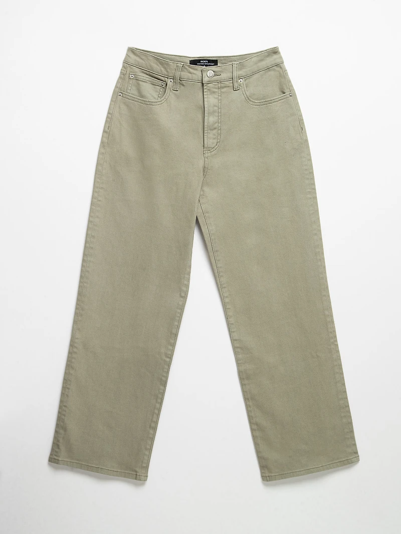 Lucy's 90s Straight Crop Jean Shadow