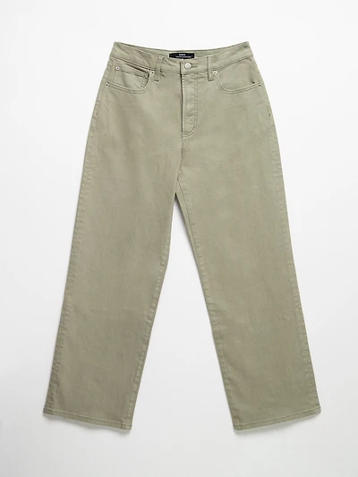 Lucy's 90s Straight Crop Jean Shadow