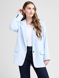 Relaxed Blazer Kentucky Blue