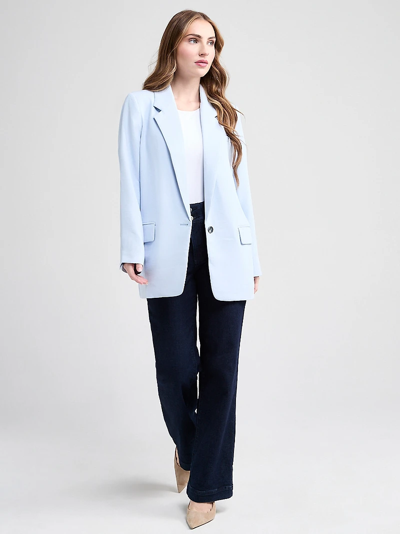 Relaxed Blazer Kentucky Blue
