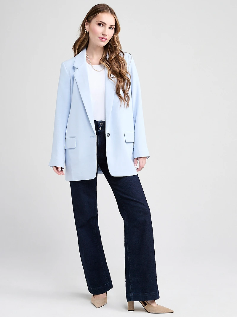 Relaxed Blazer Kentucky Blue