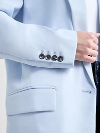 Relaxed Blazer Kentucky Blue