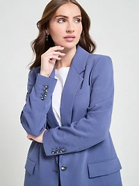 Relaxed Blazer Crown Blue
