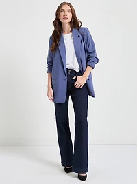 Relaxed Blazer Crown Blue