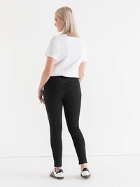 Washed Black Skylar Skinny Jeans