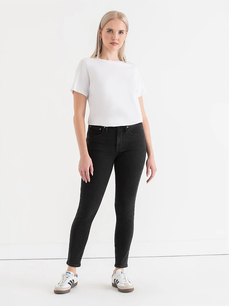 Washed Black Skylar Skinny Jeans