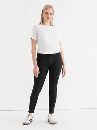 Washed Black Skylar Skinny Jeans