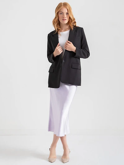 Relaxed Blazer Black