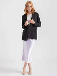 Relaxed Blazer Black