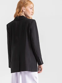 Relaxed Blazer Black