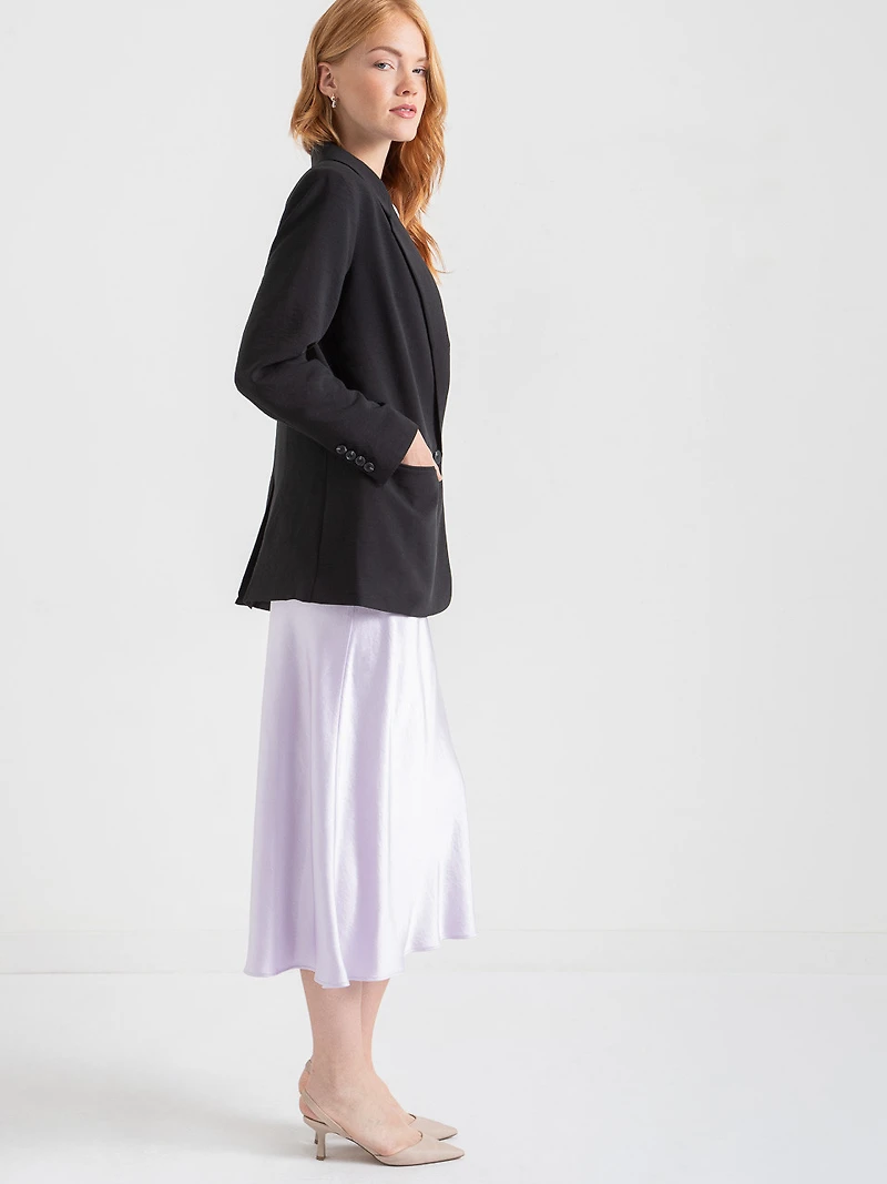 Relaxed Blazer Black