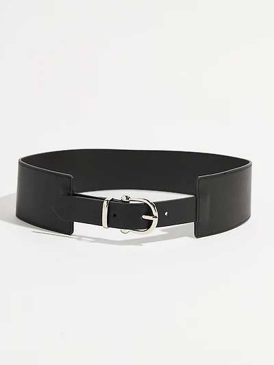 Black Corset Belt
