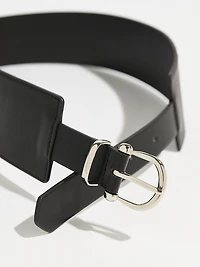 Black Corset Belt