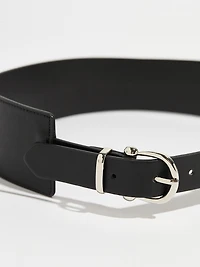 Black Corset Belt