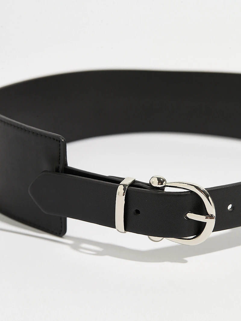 Black Corset Belt