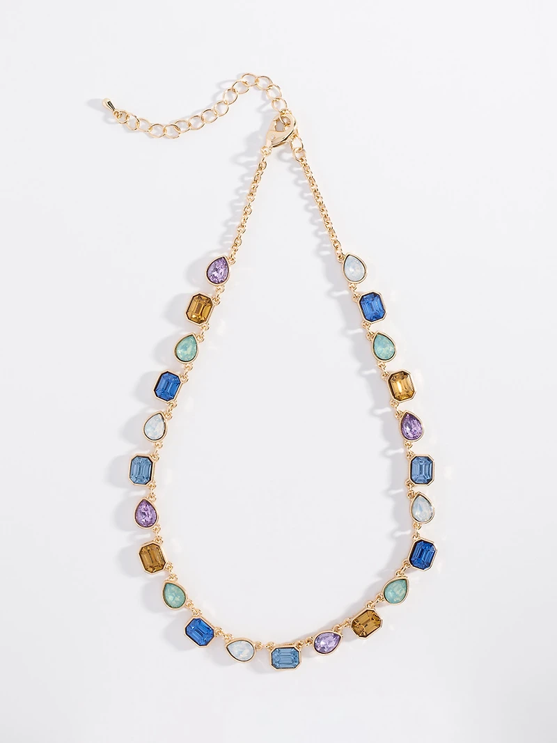 3-Layered Mini-Gem Necklace