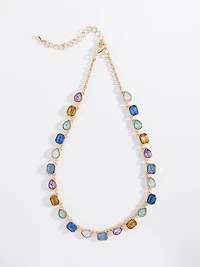 3-Layered Mini-Gem Necklace