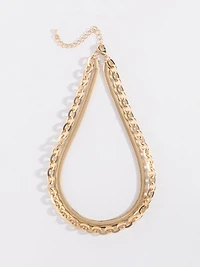 3-Layered Mini-Gem Necklace