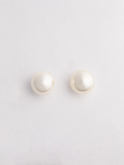 Pearl Stud Earrings