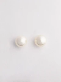 Pearl Stud Earrings