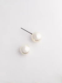 Pearl Stud Earrings