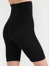 Longer Length Shapewear Short Black