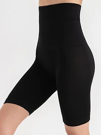 Longer Length Shapewear Short Black