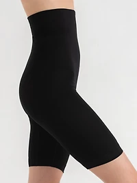 Longer Length Shapewear Short Black