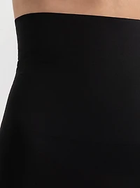 Longer Length Shapewear Short Black