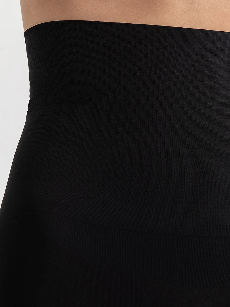 Longer Length Shapewear Short Black