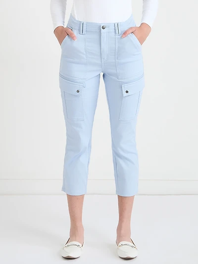 Utility Capri Pant Kentucky Blue