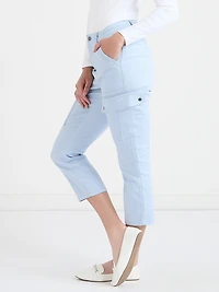 Utility Capri Pant Kentucky Blue