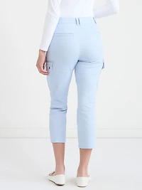 Utility Capri Pant Kentucky Blue