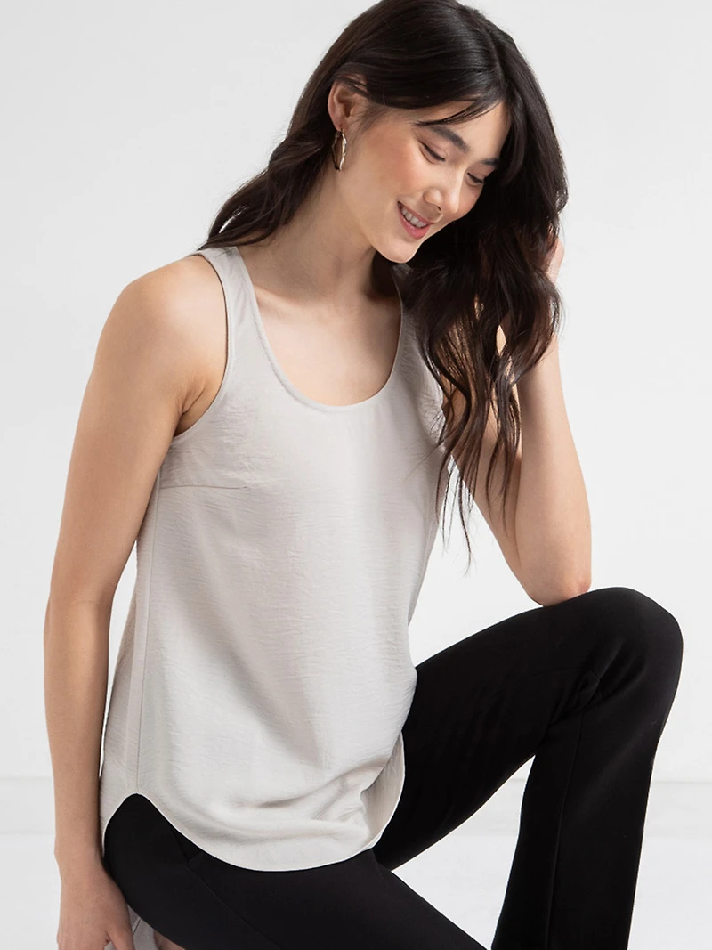 Lyla Essential Textured Tank Top