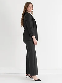 Luxe Manchester Relaxed Blazer Charcoal