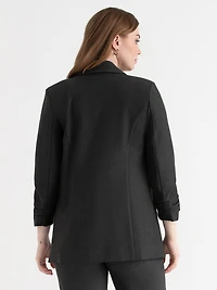 Luxe Manchester Relaxed Blazer Charcoal