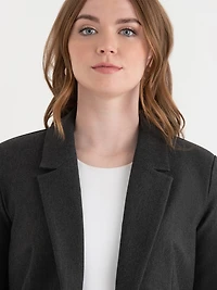 Luxe Manchester Relaxed Blazer Charcoal