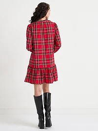 Flounce Mini Dress