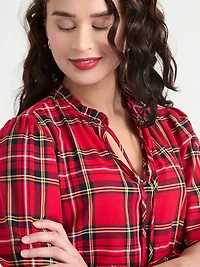 Flounce Mini Dress