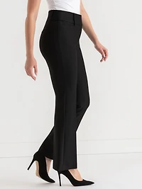 Bradley Bootcut Pant Luxe Ponte Black