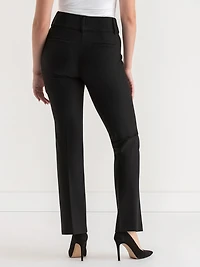 Bradley Bootcut Pant Luxe Ponte Black