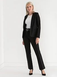 Bradley Bootcut Pant Luxe Ponte Black